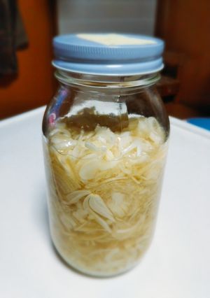 常温で長期保存OK✤酢玉ねぎ-レシピのメイン写真