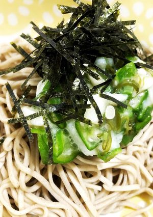 ネバネバ蕎麦-レシピのメイン写真