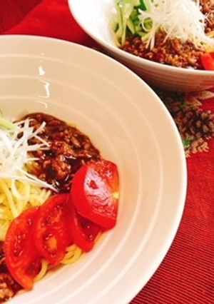 ジャージャー麺-レシピのメイン写真