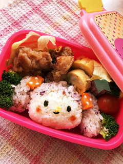 新一年生、わくわくの遠足弁当☆-レシピのメイン写真