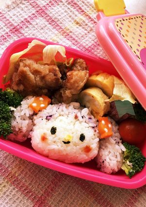 新一年生、わくわくの遠足弁当☆-レシピのメイン写真