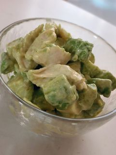 おつまみに♪♪ささみアボカドわさび-レシピのメイン写真