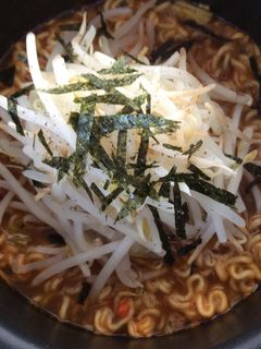 ドーンともやしラーメン-レシピのメイン写真