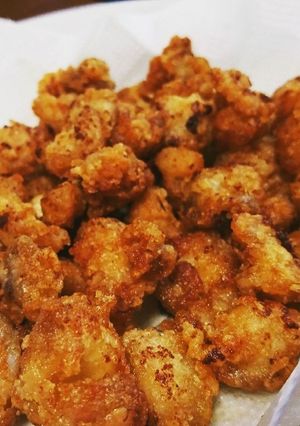 おやつ&おつまみに鳥軟骨のから揚げ-レシピのメイン写真