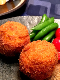 かぼちゃコロッケ-レシピのメイン写真