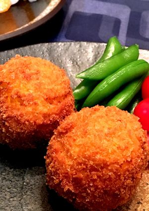 かぼちゃコロッケ-レシピのメイン写真