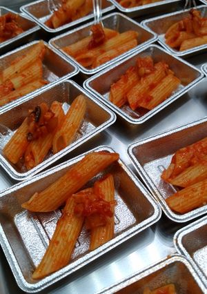 森森(もりもり)きのこのゴロゴロネーゼ-レシピのメイン写真