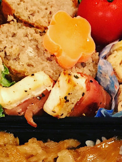 糖質・冷凍・弁当☆一口カジキのベーコン巻-レシピのメイン写真