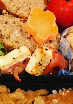 糖質・冷凍・弁当☆一口カジキのベーコン巻-レシピのメイン写真