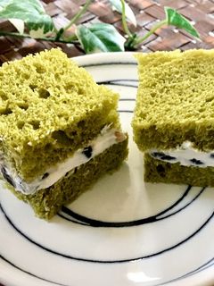 材料2つ!簡単ヨーグルト甘納豆クリーム-レシピのメイン写真