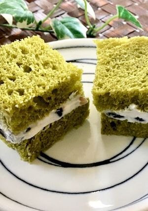 材料２つ！簡単ヨーグルト甘納豆クリーム-レシピのメイン写真