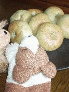 よもぎベーグル-レシピのメイン写真