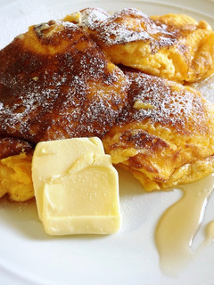 しゅわ〜簡単HMでふわふわパンケーキ-レシピのメイン写真