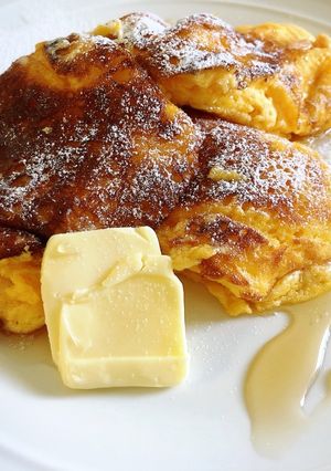 しゅわ〜簡単HMでふわふわパンケーキ-レシピのメイン写真