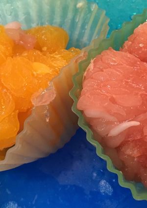 お弁当に☆ズボラさんのみかんの缶詰の冷凍-レシピのメイン写真