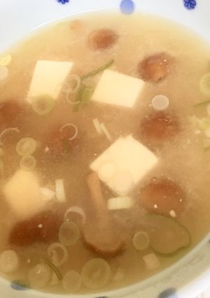 なめこ汁-レシピのメイン写真