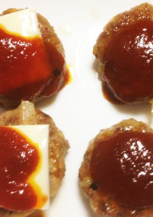簡単！シンプルなハンバーグです-レシピのメイン写真