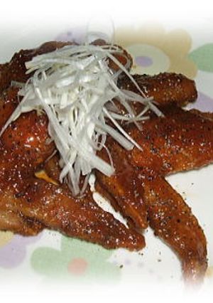 さっぱりとしてスパイシーな鳥の甘酢焼き-レシピのメイン写真