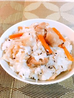 ♬鶏もも肉と切り干し大根の混ぜご飯♬-レシピのメイン写真