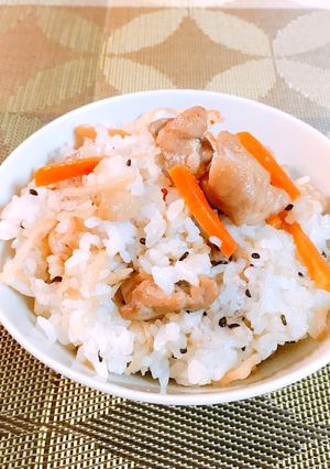 ♬鶏もも肉と切り干し大根の混ぜご飯♬-レシピのメイン写真