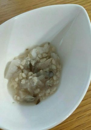 離乳食後期〜里芋と鶏胸肉の出汁煮-レシピのメイン写真