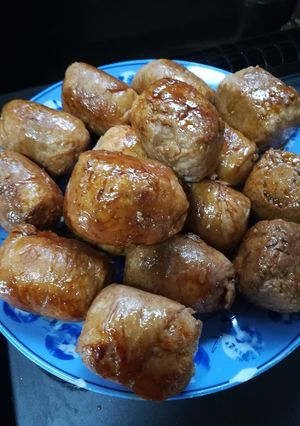 簡単 肉巻きおにぎり-レシピのメイン写真