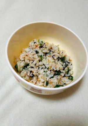離乳食後期～火を使わない簡単混ぜご飯♡-レシピのメイン写真
