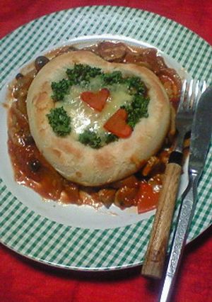 パンと一緒に★ハートのスープ-レシピのメイン写真