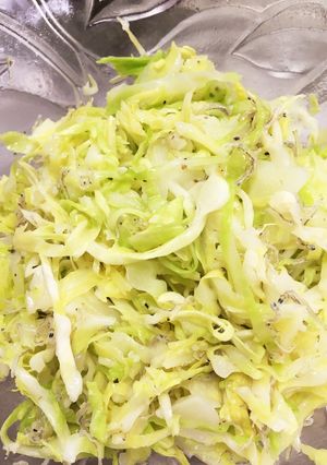 湯通しキャベツのサラダ-レシピのメイン写真