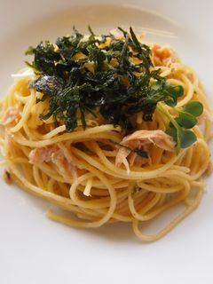 和風ツナ昆布茶パスタ-レシピのメイン写真