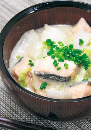鮭のクリーム煮-レシピのメイン写真