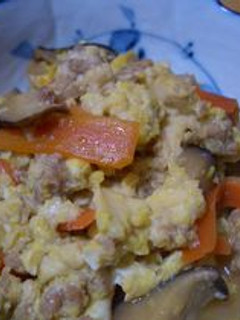 卵でふわふわ~、ご飯もすすむ炒り豆腐-レシピのメイン写真