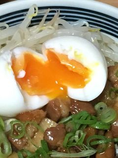 半熟卵-レシピのメイン写真