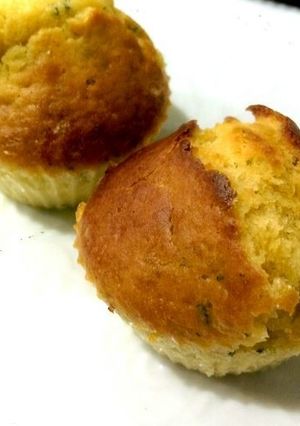 お茶っ葉のマフィン-レシピのメイン写真
