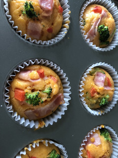 野菜ジュースマフィン-レシピのメイン写真