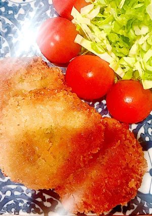 春キャベツたっぷり＊メンチカツ-レシピのメイン写真