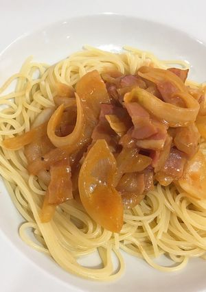 やさしいナポリタン風パスタ-レシピのメイン写真