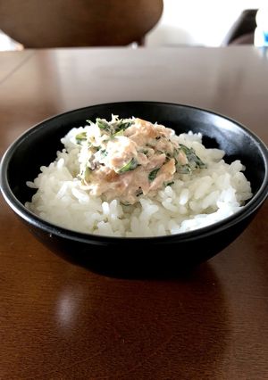激ウマ♡ご飯がすすむ！！梅しそツナマヨ-レシピのメイン写真