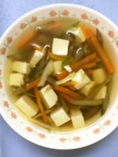 とろろ昆布のすまし汁-レシピのメイン写真