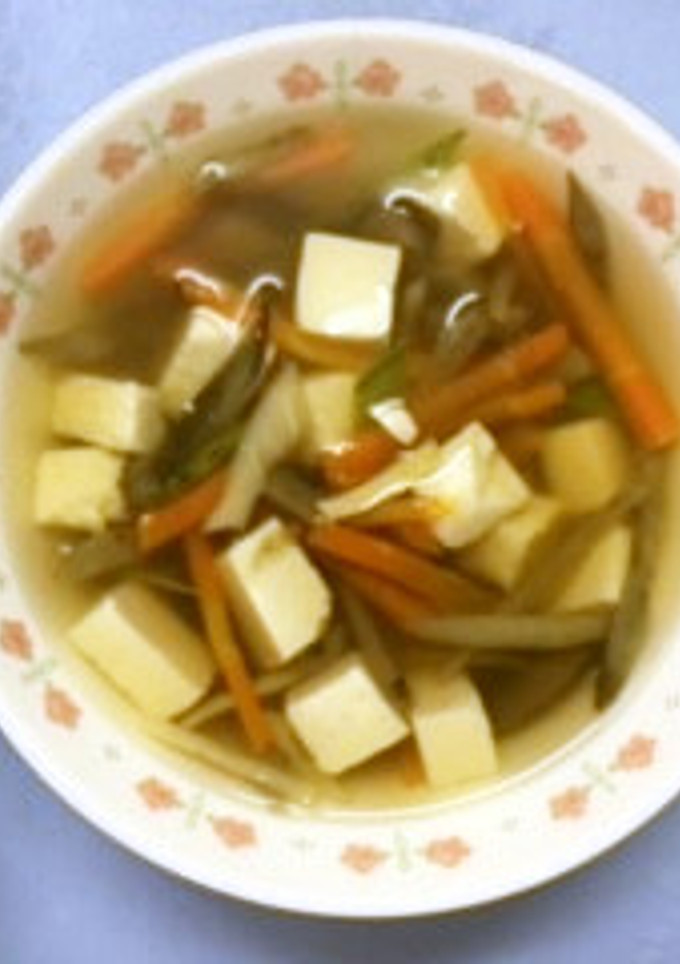 とろろ昆布のすまし汁-レシピのメイン写真
