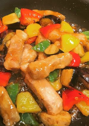簡単!お弁当や夕飯、節約に◎豚の甘酢あん-レシピのメイン写真