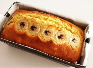 簡単！HMでサクサクバナナパウンドケーキ-レシピのメイン写真