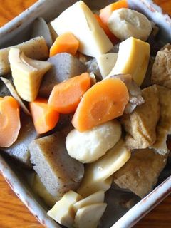 筍と根菜の煮物-レシピのメイン写真