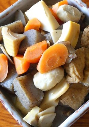 筍と根菜の煮物-レシピのメイン写真