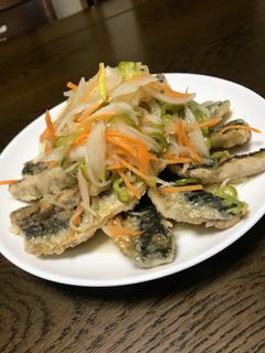 さっぱり!いわしのマリネ-レシピのメイン写真