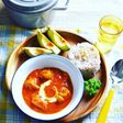 野菜ジュースで時短♪バターチキンカレー☆