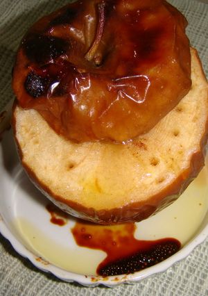 焼きりんご-レシピのメイン写真