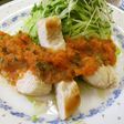 野菜ドレッシング☆鶏肉の野菜ソースがけ