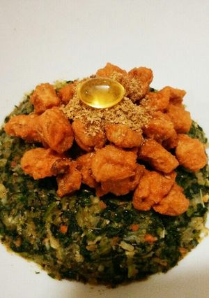 犬ご飯　健康１番×鮭ビッツ-レシピのメイン写真