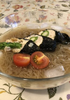 香ばしくてサッパリなふるる冷麺-レシピのメイン写真